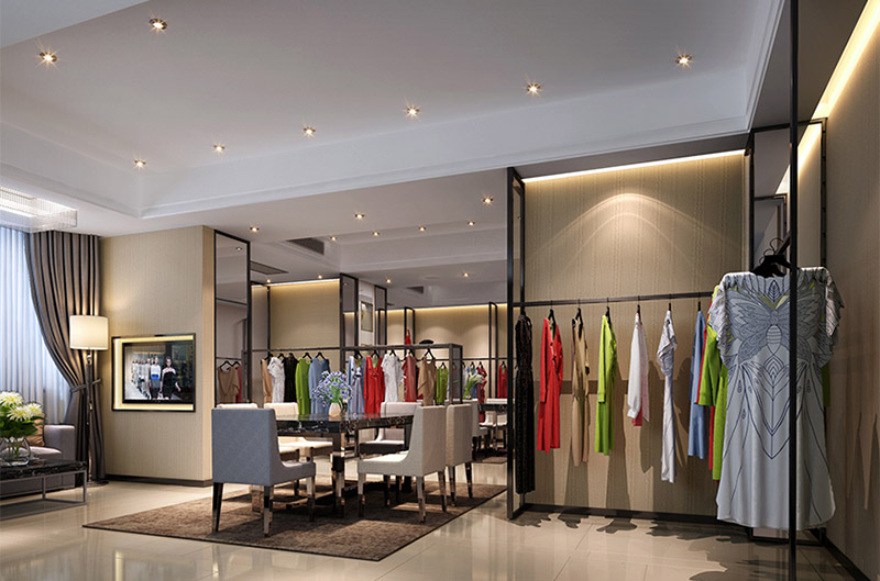 服飾展廳設計